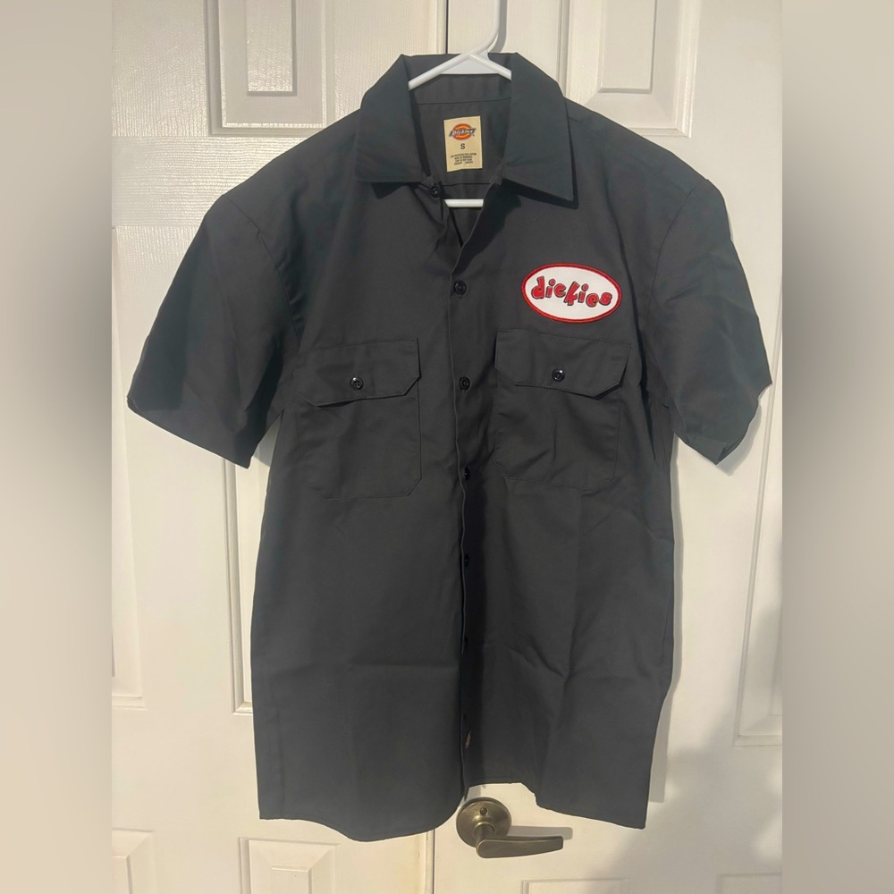 Green Day X Dickies Work Shirt Button Up Saviors Tour Welcome To Paradise